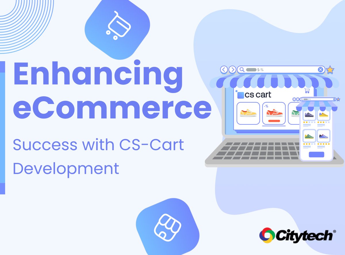 How to Choose the #BestCSCartDevelopmentService
More details click now 👉 citytechcorp.com/blog/enhance-e…