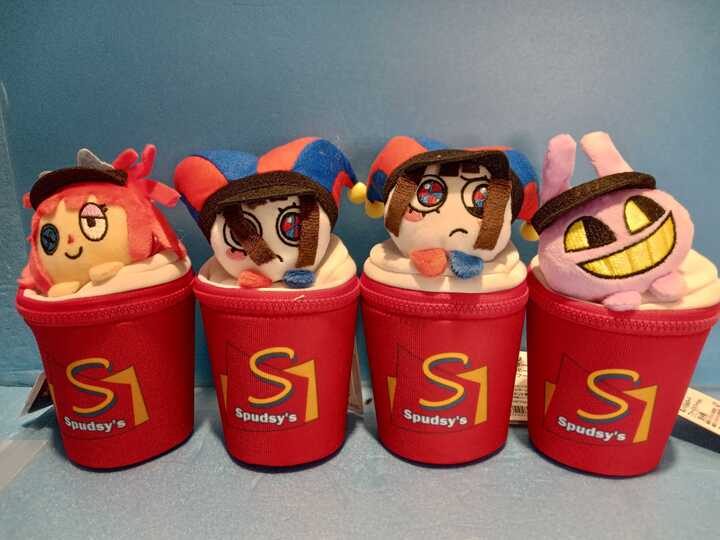 新入荷景品情報】 アメイジング デジタル サーカス ぬいぐるみポーチ