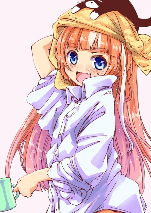 湯上りぶかぶかYシャツ理事長 