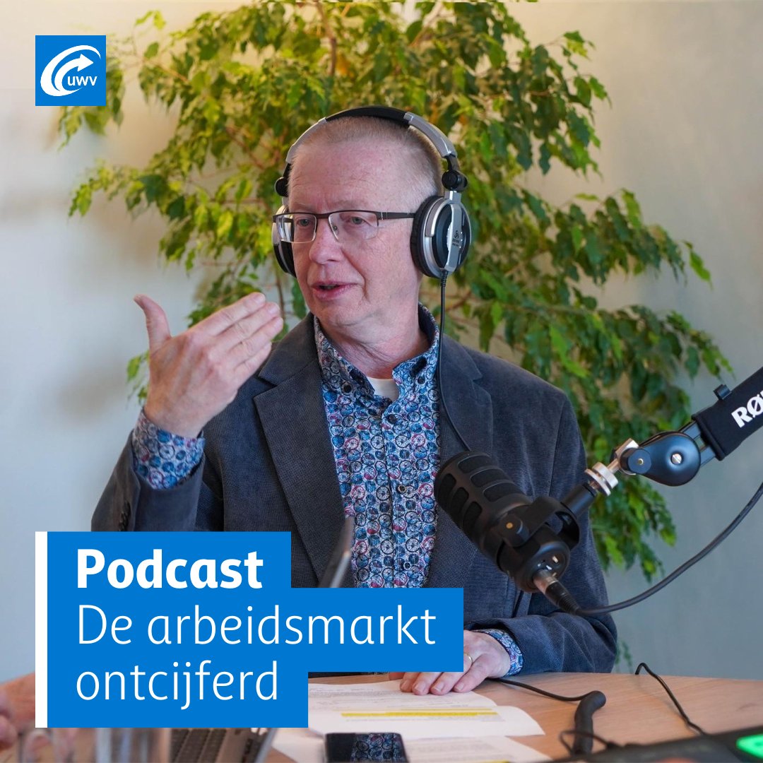 Welke arbeidsmarkttrends deden ertoe in 2025? En is de krapte nou bijna voorbij of moet je als werkgever toch nog oppassen? In deze special maakt hoofd arbeidsmarktinformatie Rob Witjes van UWV de balans op en deelt hij dé werkgeverstip voor 2026. springcast.app/de-arbeidsmark…
