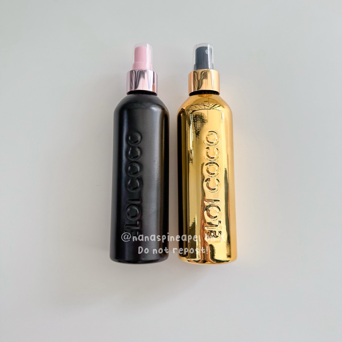 nanaspineapel's tweet image. BEST LOCAL BRAND BODY MIST 

These all smell really GOOD😭💖✨