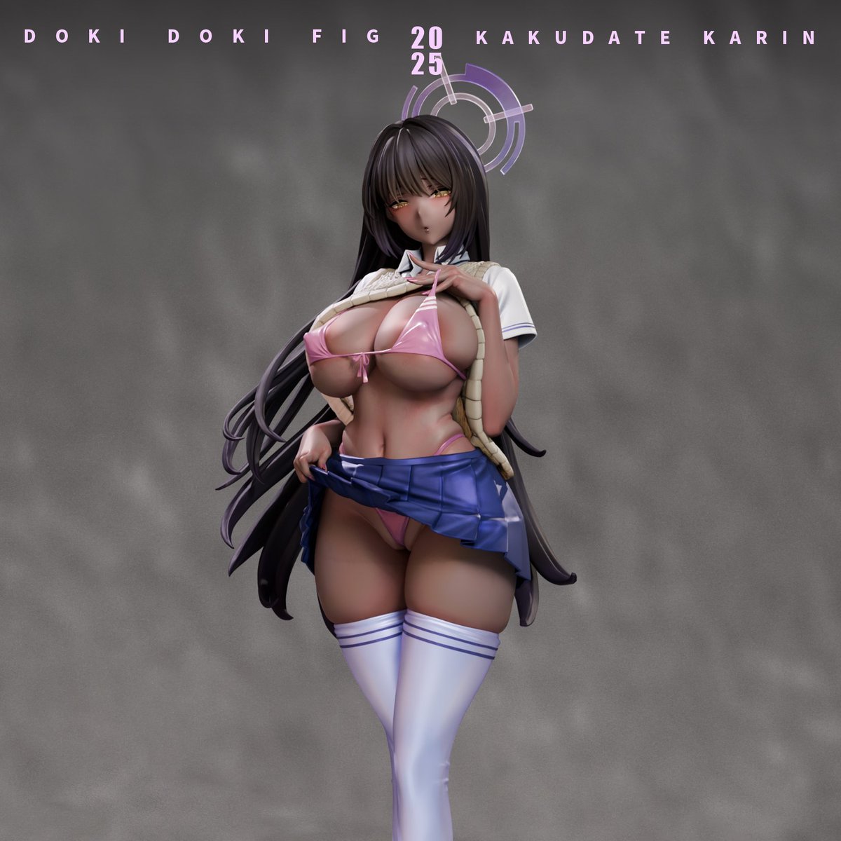 DokiDokiFig's tweet photo. Here we go !! 
Follow us and repost to win a free Karin !! 
We will win this beauty？ Lets see
We will bring more characters very soon !! 
https://t.co/fsrxymR6eW https://t.co/RLPdocwtfH