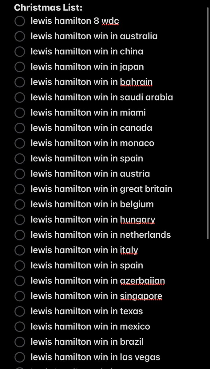 mercedarri's tweet image. what i’m sending to anyone asking what i want for christmas: