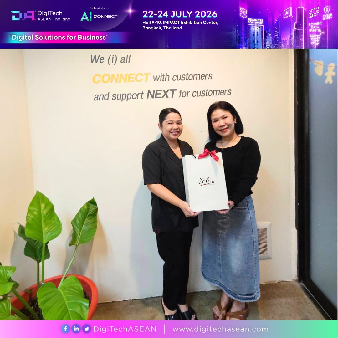 DigiTech ASEAN Thailand tweet media