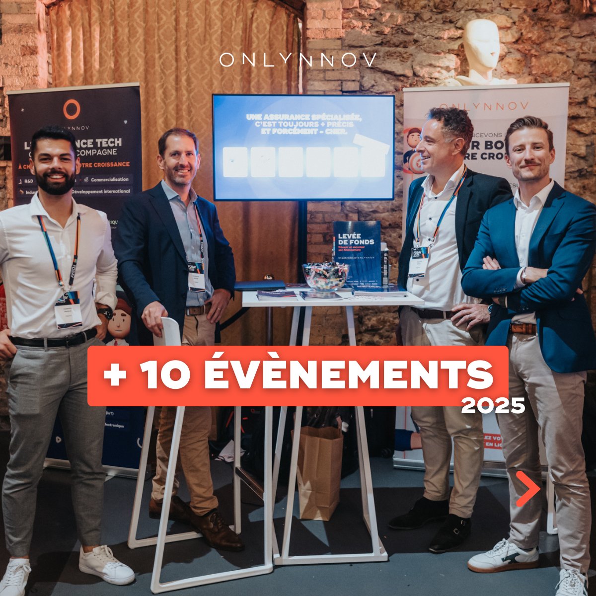 Onlynnov's tweet image. Partout où la Tech avançait en 2025… Onlynnov était là 🚀

Plus d’une dizaine d’événements, partout en France, pour rester au plus près de ceux qui innovent et adapter nos solutions à leurs enjeux.

Merci à tous ceux que nous avons rencontrés cette année !

#event #evenement