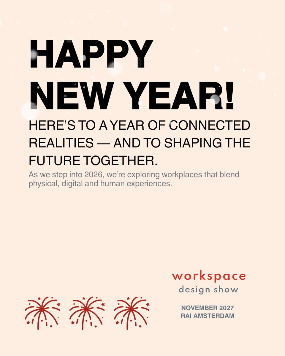 Workspace Design Show NL tweet media