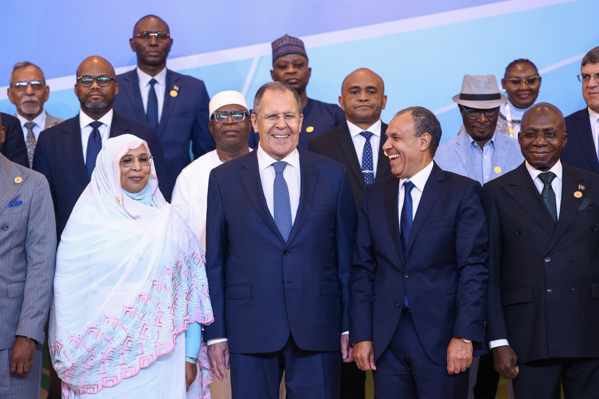 Communiqué de presse sur la Deuxième conférence ministérielle du Forum de partenariat Russie-Afrique
mid.ru/fr/foreign_pol…

Press release on the Second Ministerial Conference of the Russia-Africa Partnership Forum
mid.ru/en/foreign_pol…