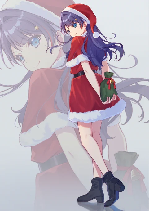 Merry Christmas!! #村野さやか #蓮ノ空美術部