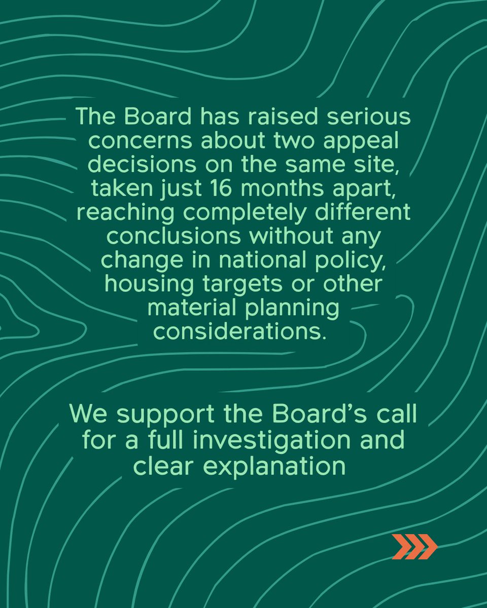CPRESurrey's tweet photo. CPRE Surrey supports the Surrey Hills National Landscape Board’s complaint to the Planning Inspectorate. Inconsistent appeal decisions risk undermining trust in planning for protected landscapes.

#ProtectOurCountryside #Planning https://t.co/NPrm4ghztQ