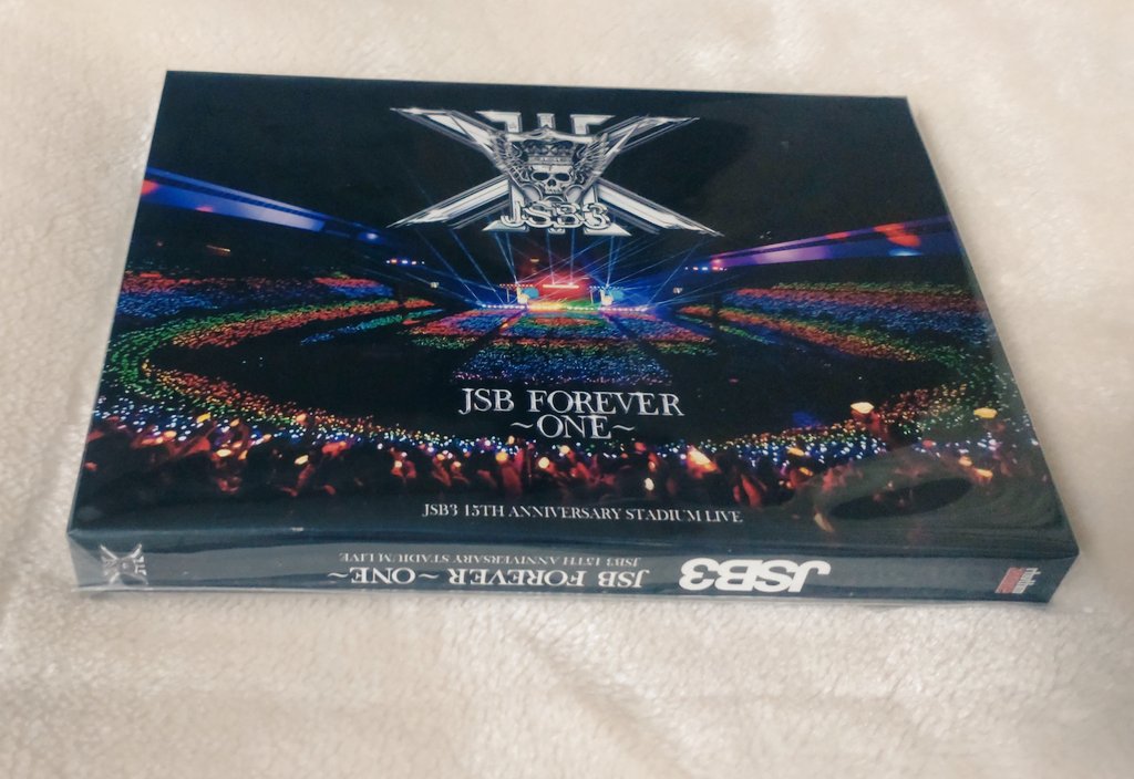 受注生産限定 三代目 スタジアムライブ JSB FOREVER DVD 三代目 J SOUL