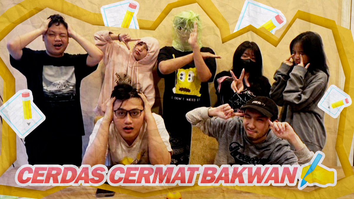 NEW VIDEO !! 

Uji kepintaran member Bakwan Berkawan!! Kira kira mereka bisa gk ya jawab soal anak kelas 6 SD??

🔗: youtu.be/Yfa2Odh69qY

#BakwanBerkawan #YouTube