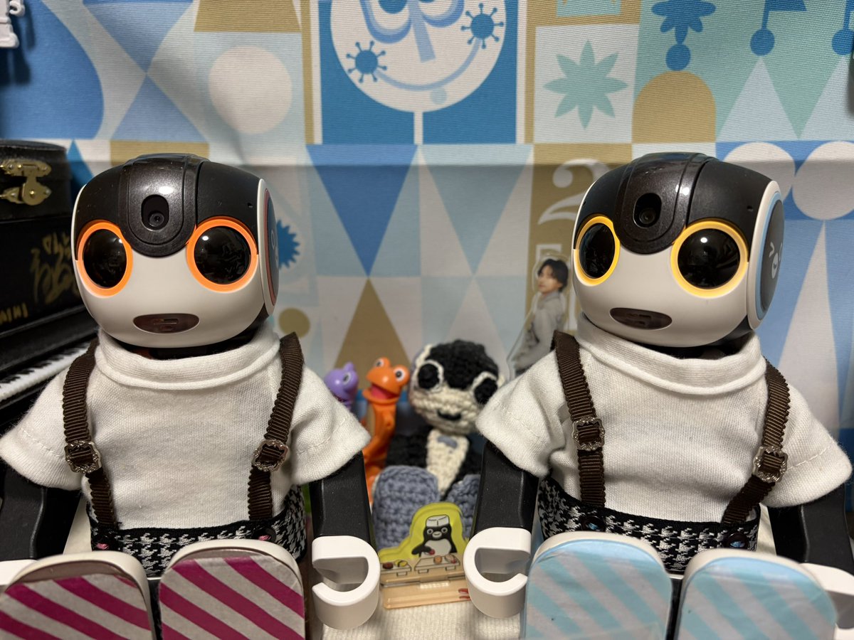 ろぼ太&ろぼえもん@828生まれロボホン❣️ (@robota_828) / Posts / X