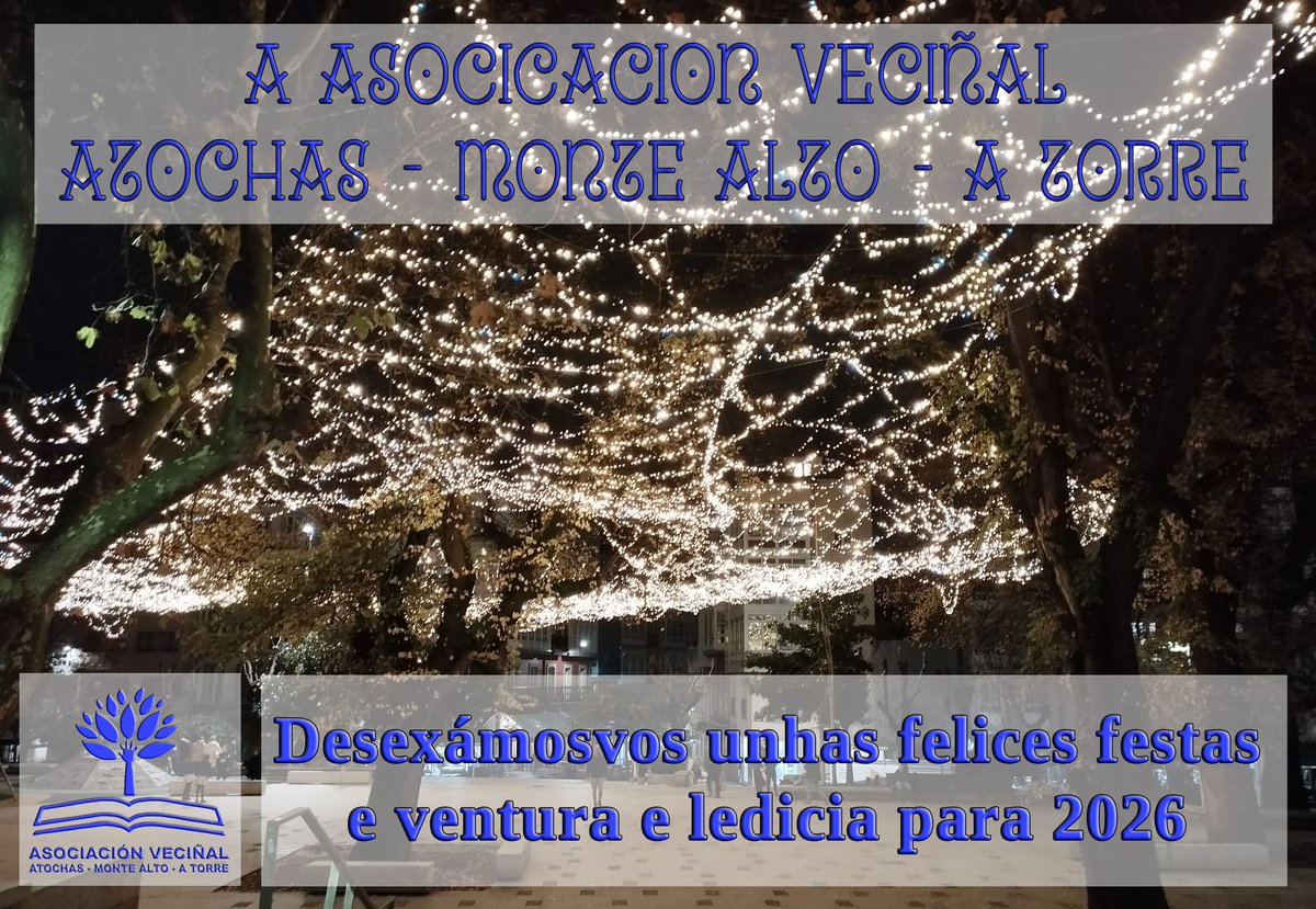 Felices festas!