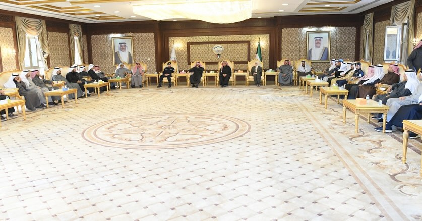 عذبي الناصر يستقبل أهالي محافظة الفروانية في لقاء مفتوح تحت شعار الكويت تجمعنا 