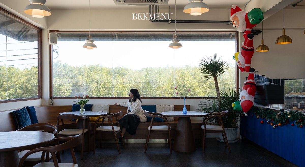 bkkmenu's tweet image. #Cityguide รอบนี้ชวนไป “บางปู” โลเคชันใกล้กรุงไว้เติมพลังใจแบบ Slowday เปลี่ยนบรรยากาศจากตึกสูงเป็นลมทะเลเย็น ๆ ฟ้าสวย ๆ เดินเล่นบนสะพานดูนกนางนวลช่วงปลายปี
.
#BKKMENU #BKKGUIDES #Bangpu #บางปู #OneDayTrip