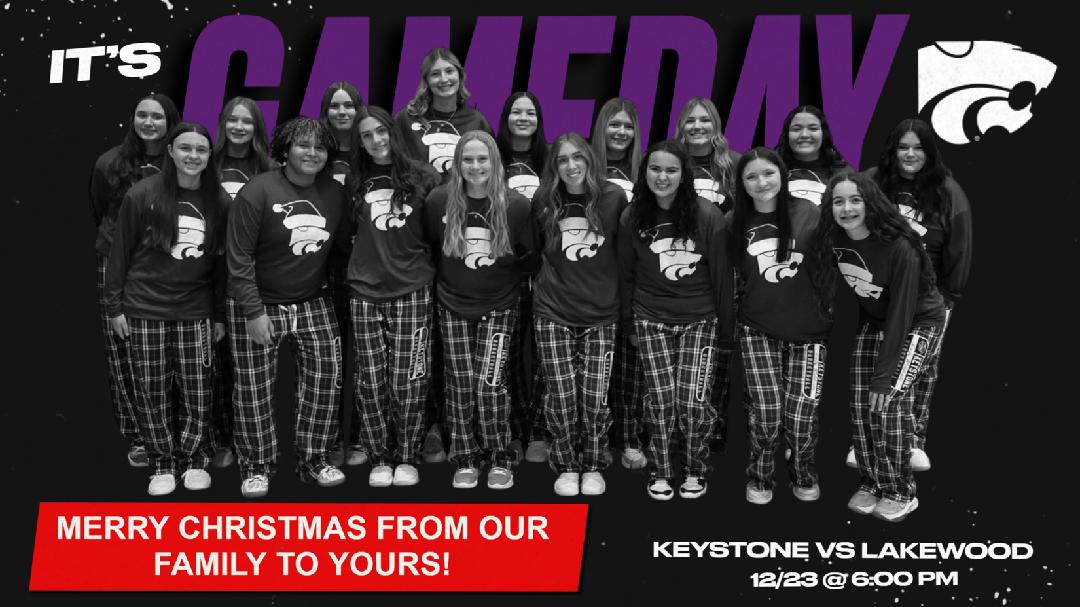 KeyLadycatBBall's tweet image. It's GameDay for your Keystone Lady Wildcats!

Please come out and watch your Keystone Lady Wildcats (8-0) as they take on the Lakewood Lady Rangers (5-2).

Who: Keystone vs Lakewood 
Where: Keystone High School 
When: Tue, Dec 23rd
Time: 4:30pm JV
           6:00pm Var