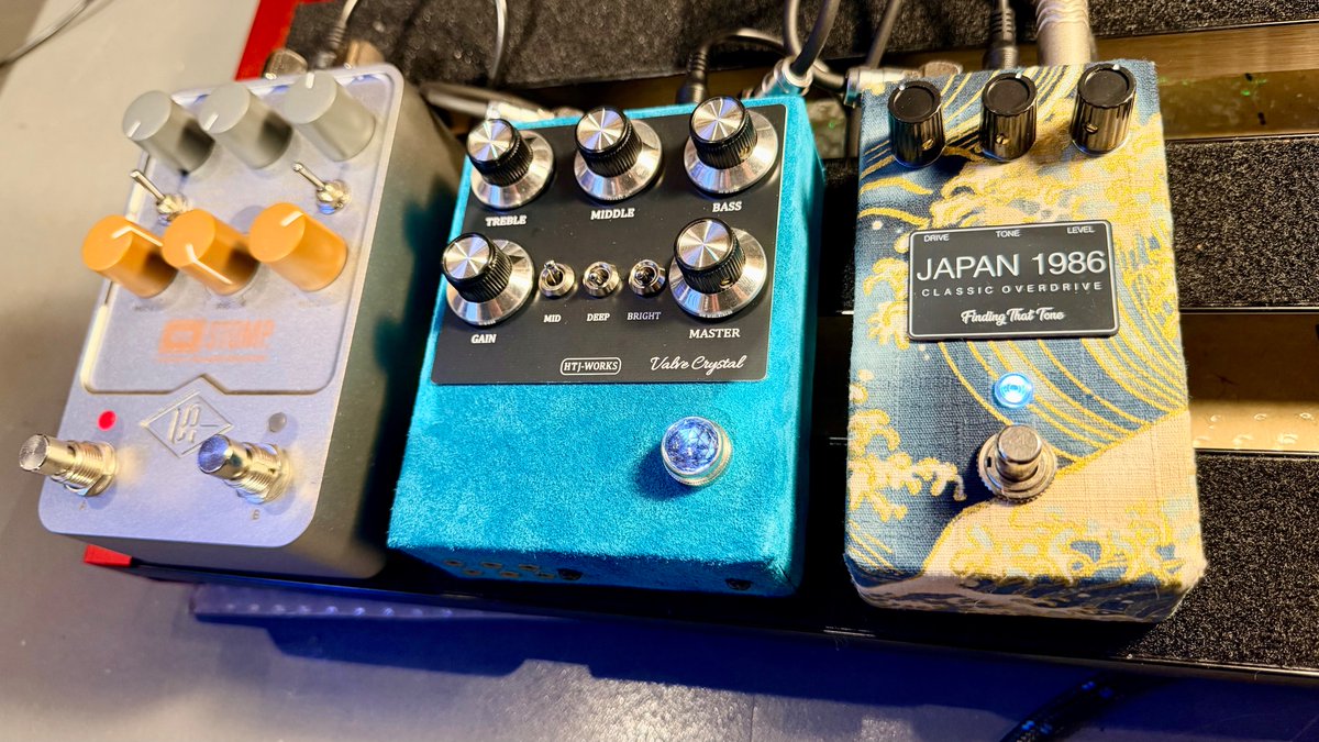 宮地楽器RPM 最新情報】 HTJ-WORKS様(@htjworks_1054)のペダルがRPM