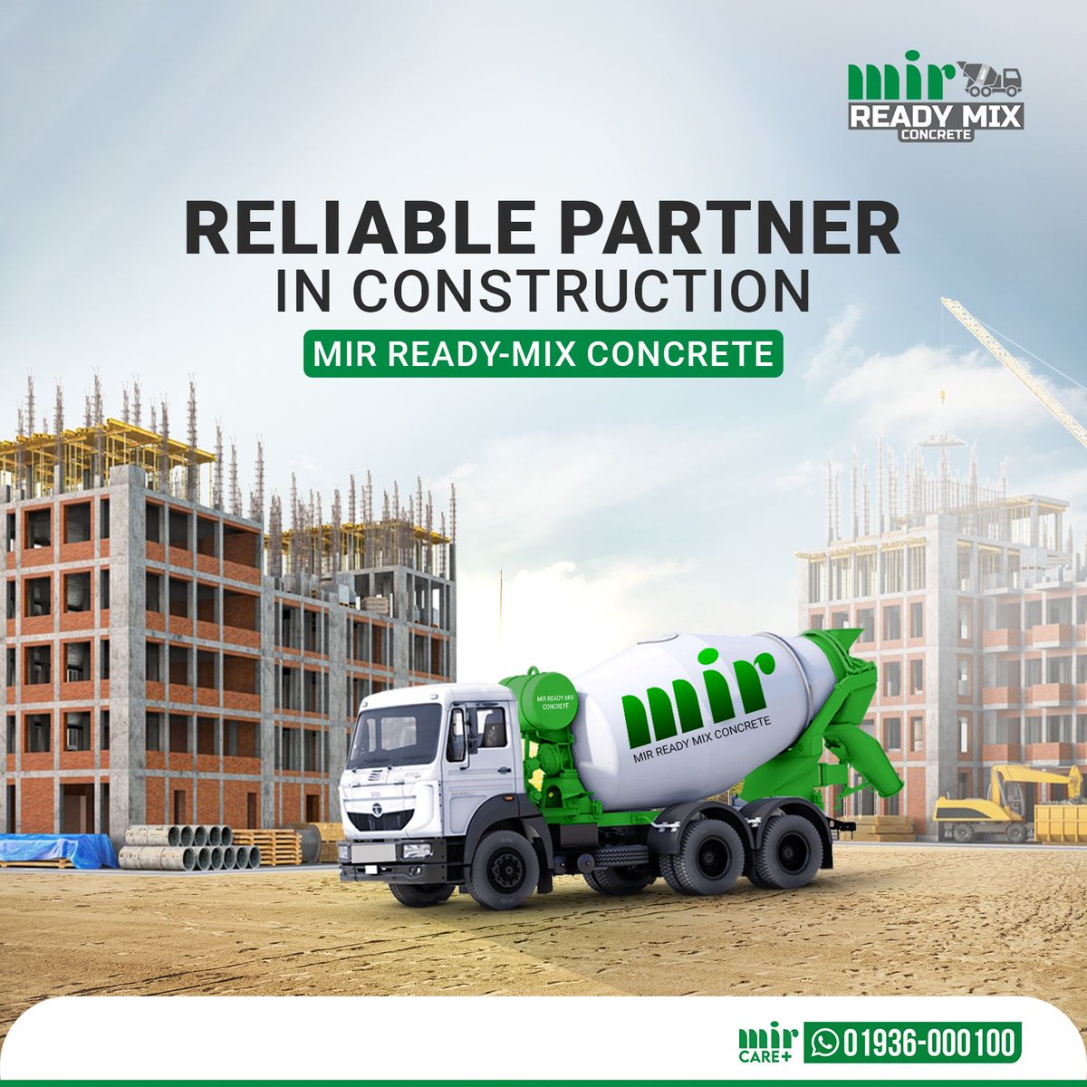 MirReadyMix's tweet photo. We are committed to precise solutions and quality in construction. Always by your side as a reliable partner in realizing your dreams and building a sustainable future. 

Website: https://t.co/xp4AIWfOHM
Mir Care Plus: 01936-000100 (WhatsApp) https://t.co/lbqUS5gBGl