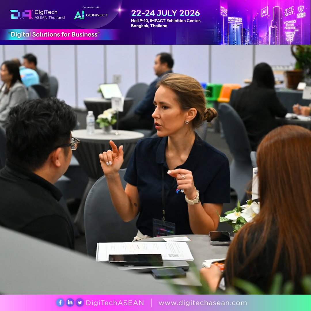 DigiTech ASEAN Thailand tweet media