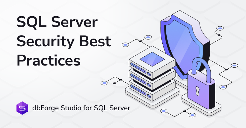 DevartSoftware's tweet image. 🔐 SQL Server Security Best Practices: How to Protect Your Databases in 2026 
#dbForgeStudio helps secure #SQLServer environments, enforce permissions, and streamline auditing. 
👉 Learn how: is.gd/xW4XI8  
✅ Try #dbForge: is.gd/4mgWGt