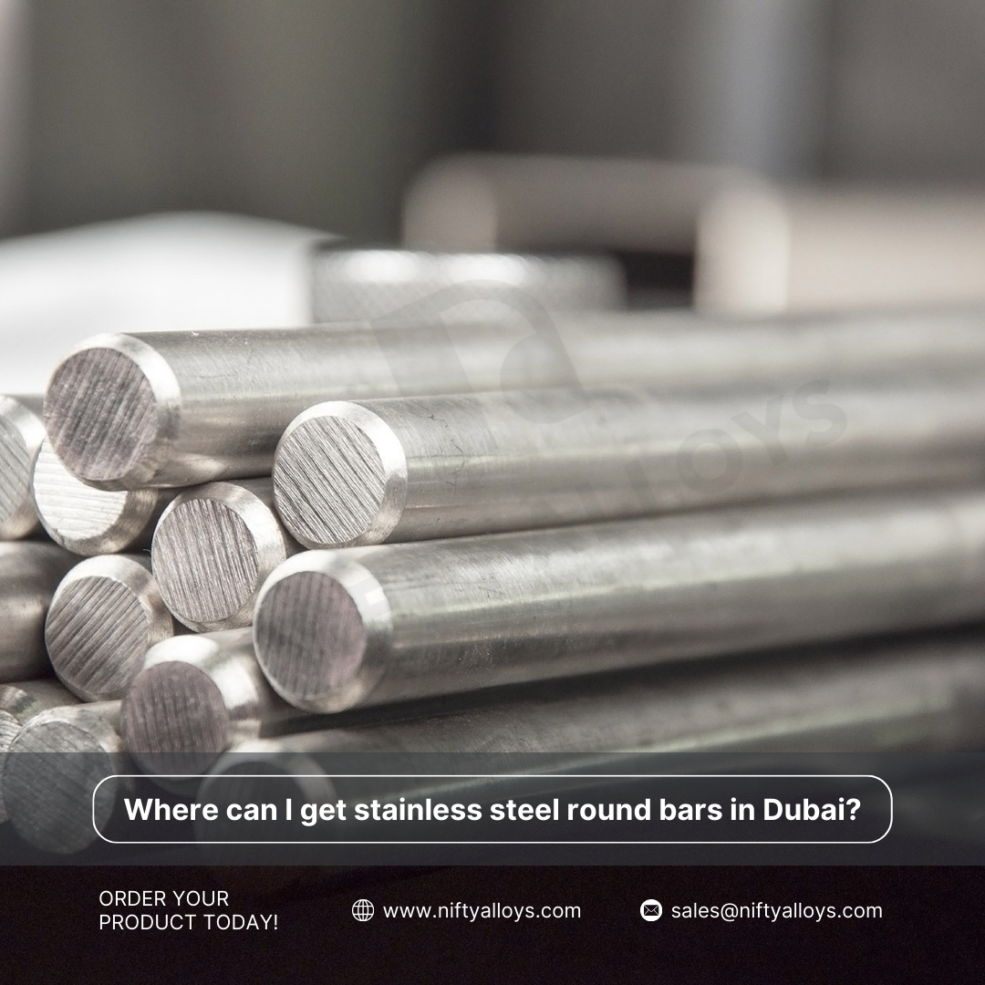 AlloysNift2402's tweet image. Looking for stainless steel round bars in Dubai?
Nifty Alloys supplies premium stainless steel round bars for machining, fabrication &amp;amp; industrial use.
niftyalloys.com
#niftyalloysllc #stainlesssteel #roundbars #Dubaiindustry #metalstockist