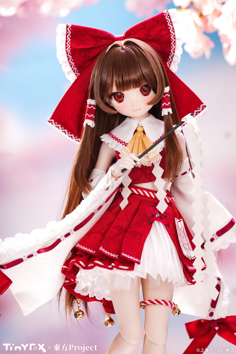 TinyFox × 東方プロジェクト 【Dream Battle-博麗霊夢】1/4サイズ