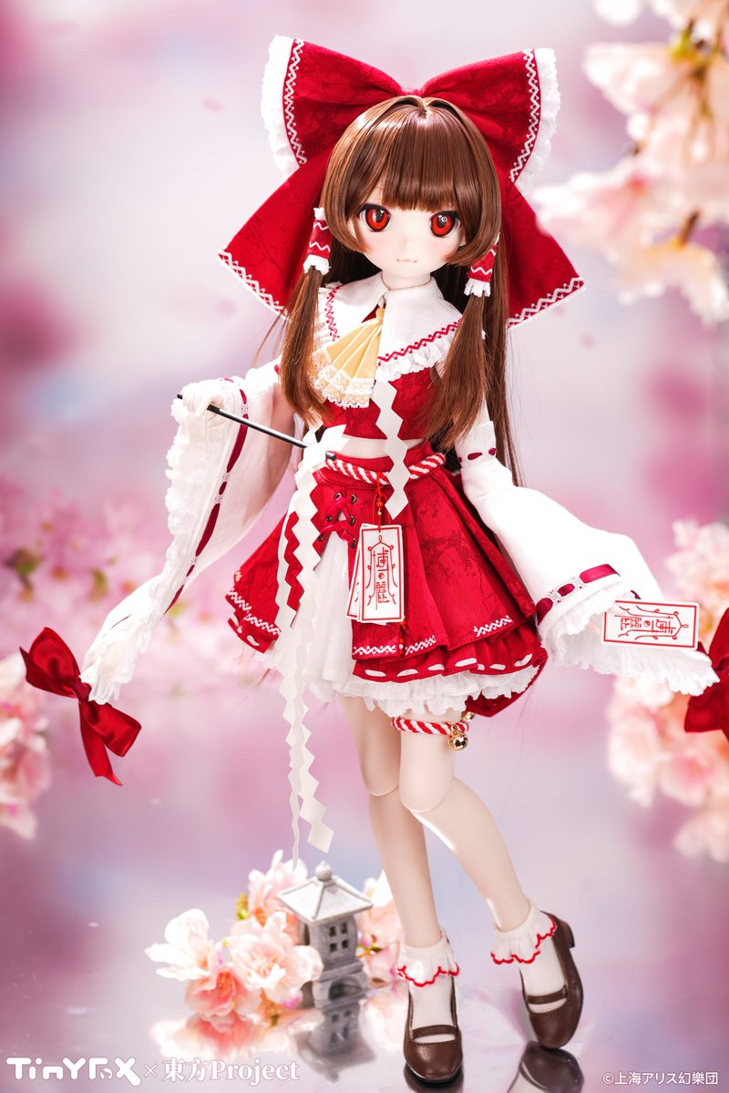 TinyFox × 東方プロジェクト 【Dream Battle-博麗霊夢】1/4サイズ