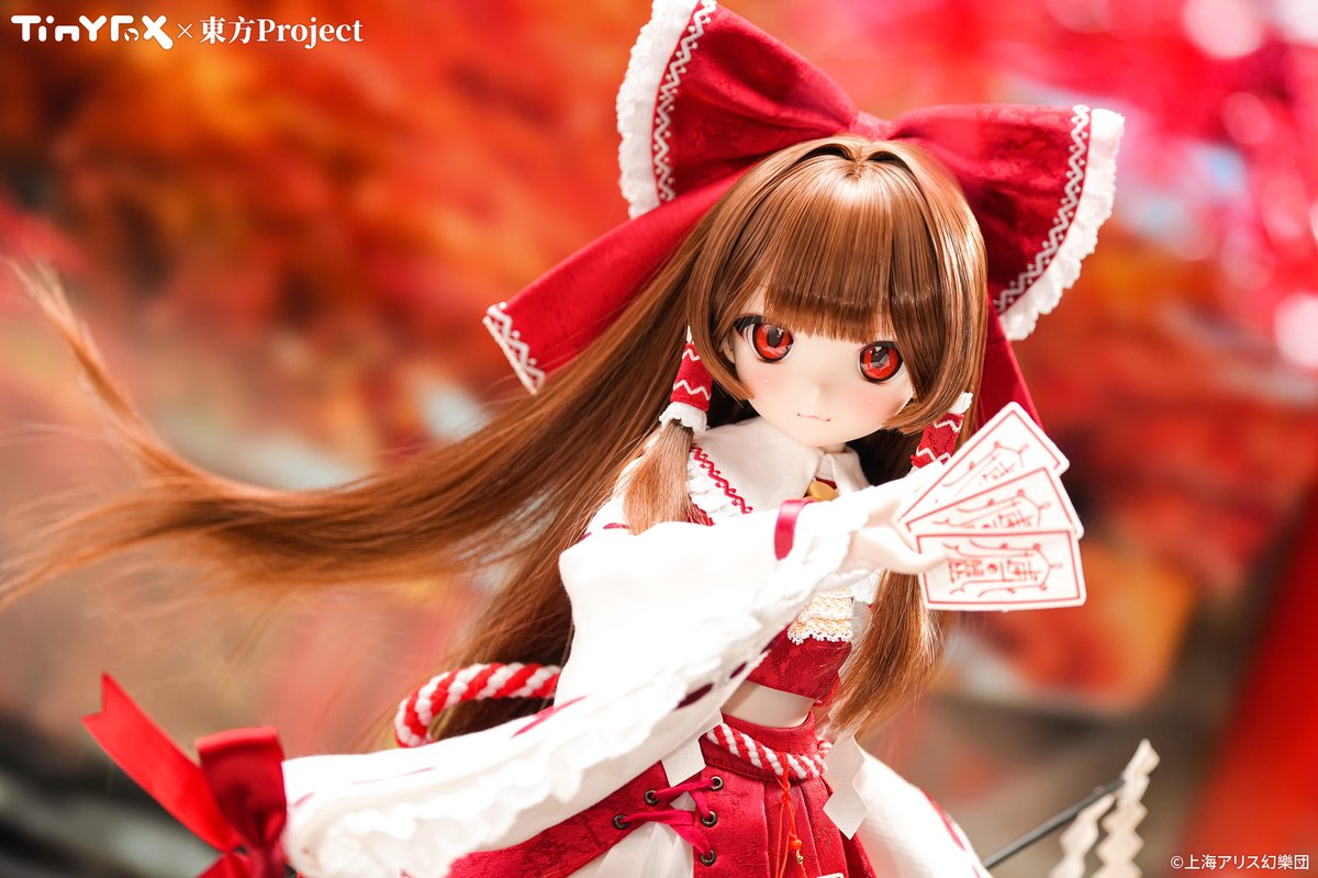 TinyFox × 東方プロジェクト 【Dream Battle-博麗霊夢】1/4サイズ