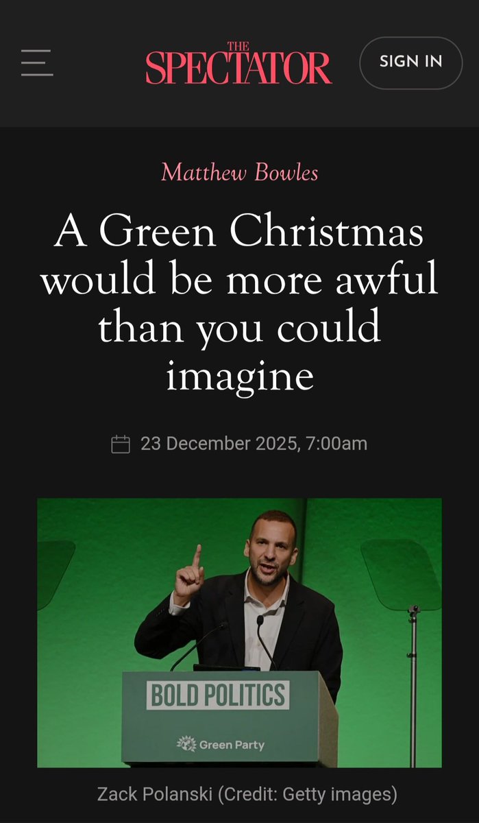 ZackPolanski's tweet image. Matthew Bowles works for the IEA.

Funded by the fossil fuel industry, gambling and tobacco.

Times up.

Merry Christmas!

Join.greenparty.org.uk