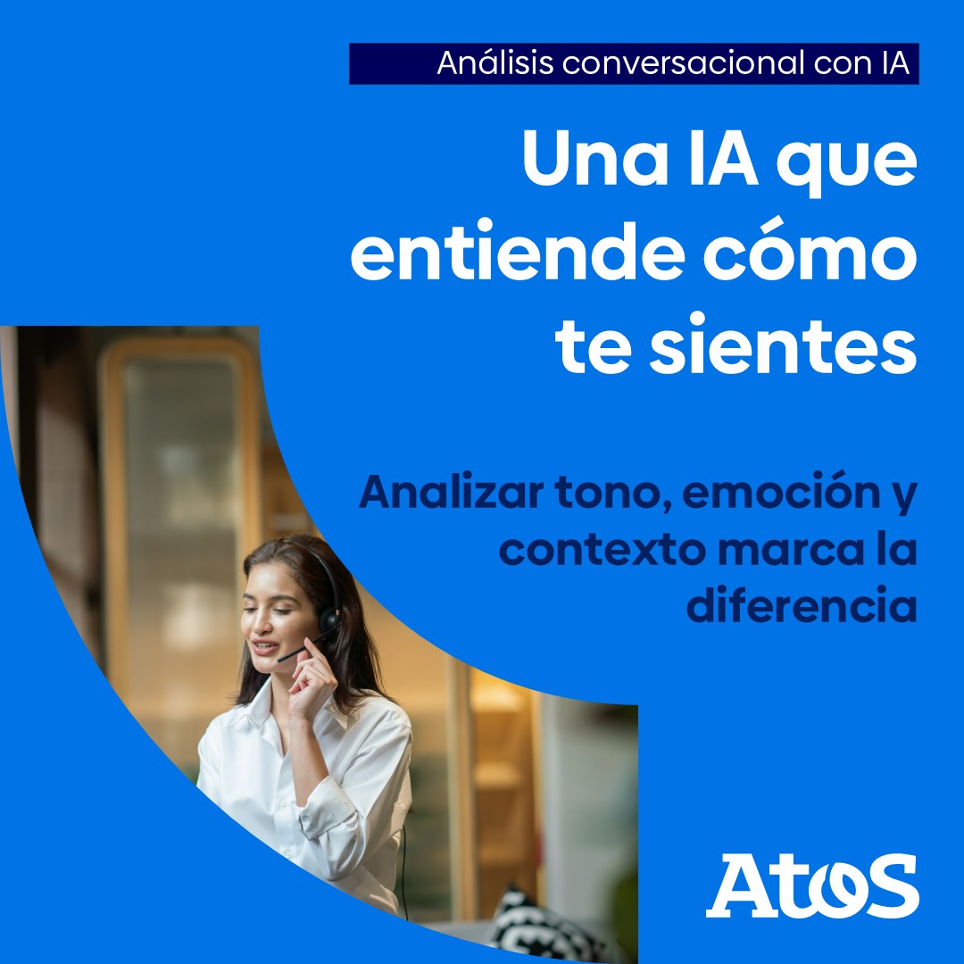 Atos España tweet media