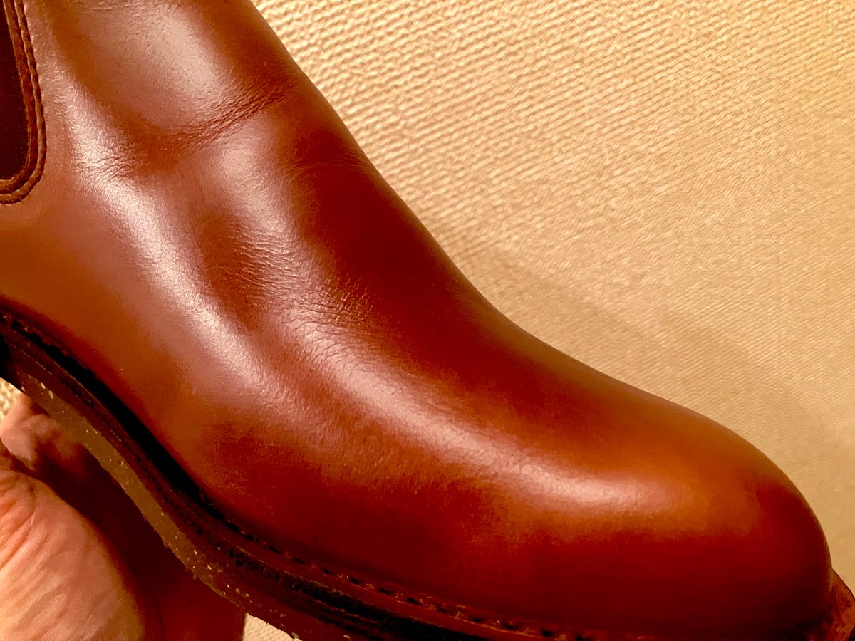 OfVengeance's tweet image. 自身、初購入の革靴👞
良い物を、長く、愛着を持って、大切にしていこう👍
#革初心者
#革靴
#Danner