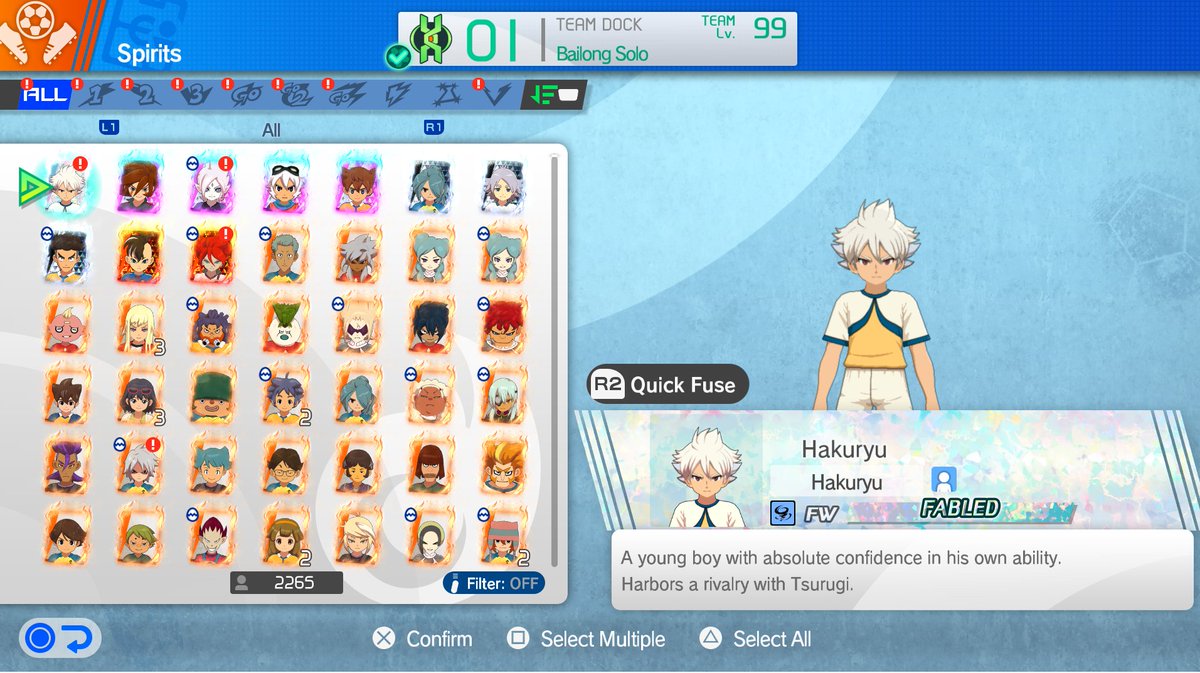 Well well well..... the fun has only begun THE BAILONG SOLO TEAM HAS JUST GOTTEN A HUGE UPGRADE

bye bye hero bailong and welcome.....
FABLED BAILONG BABY THE GRIND IS REALLL 🔥🔥🔥🔥🔥🔥 

🤸🤸‍♀️🤸‍♂️💨🐉

#InazumaEleven