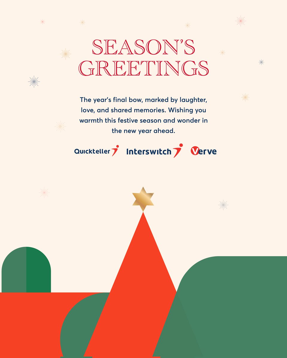 interswitchug's tweet image. As we wind down 2025, we say, mwebale nyo! 

Thank you to our partners, collaborators, and switchers for keeping the switch on and digital payments moving across Uganda and beyond. 

Happy Holidays and a prosperous New Year from all of us at Interswitch!