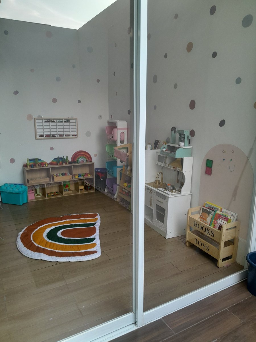 Kids' playroom update