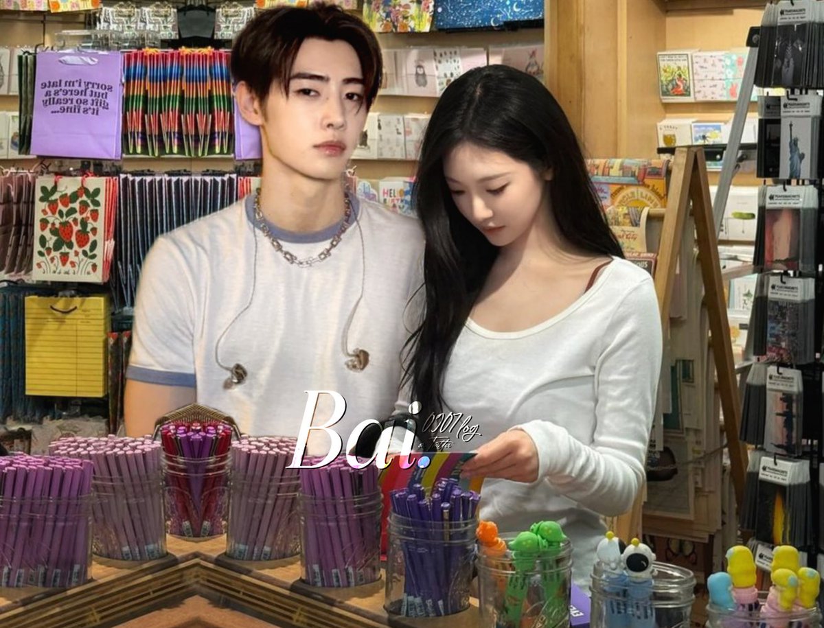 0907log's tweet image. (#Commision.)
Sunghoon &amp;amp; Ningning