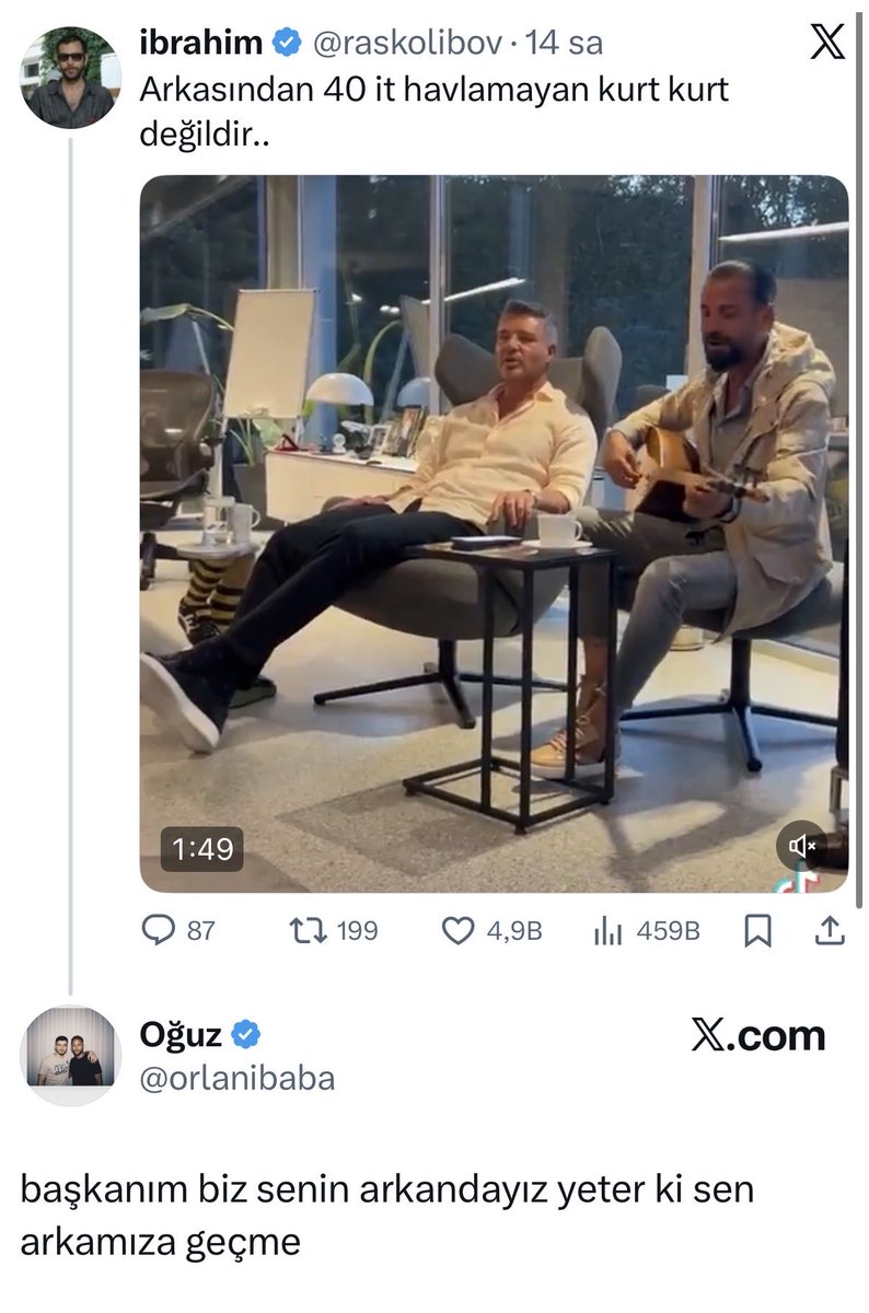 Olum yapmayın şöyle yorumlar