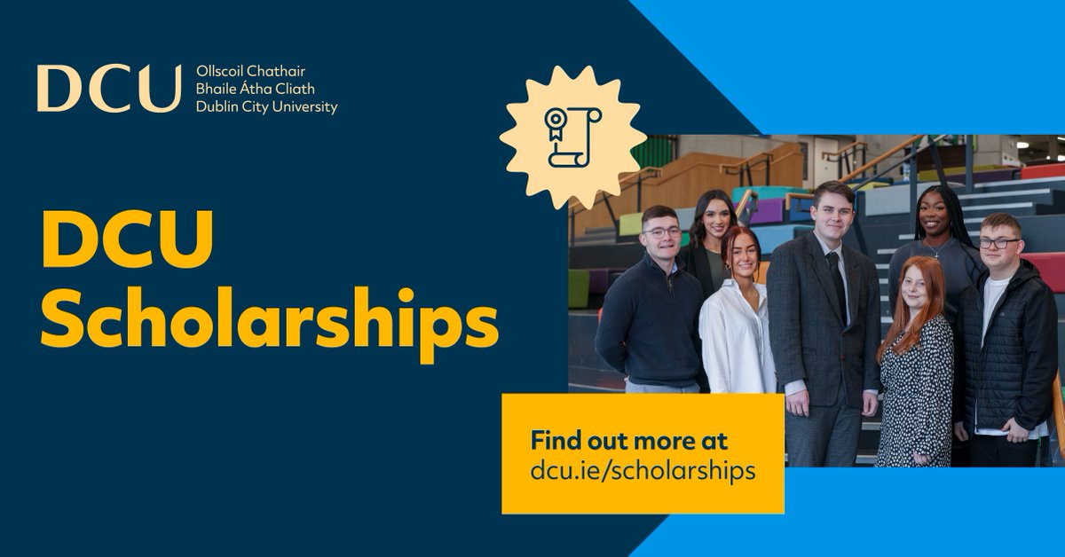 Dublin City University tweet media