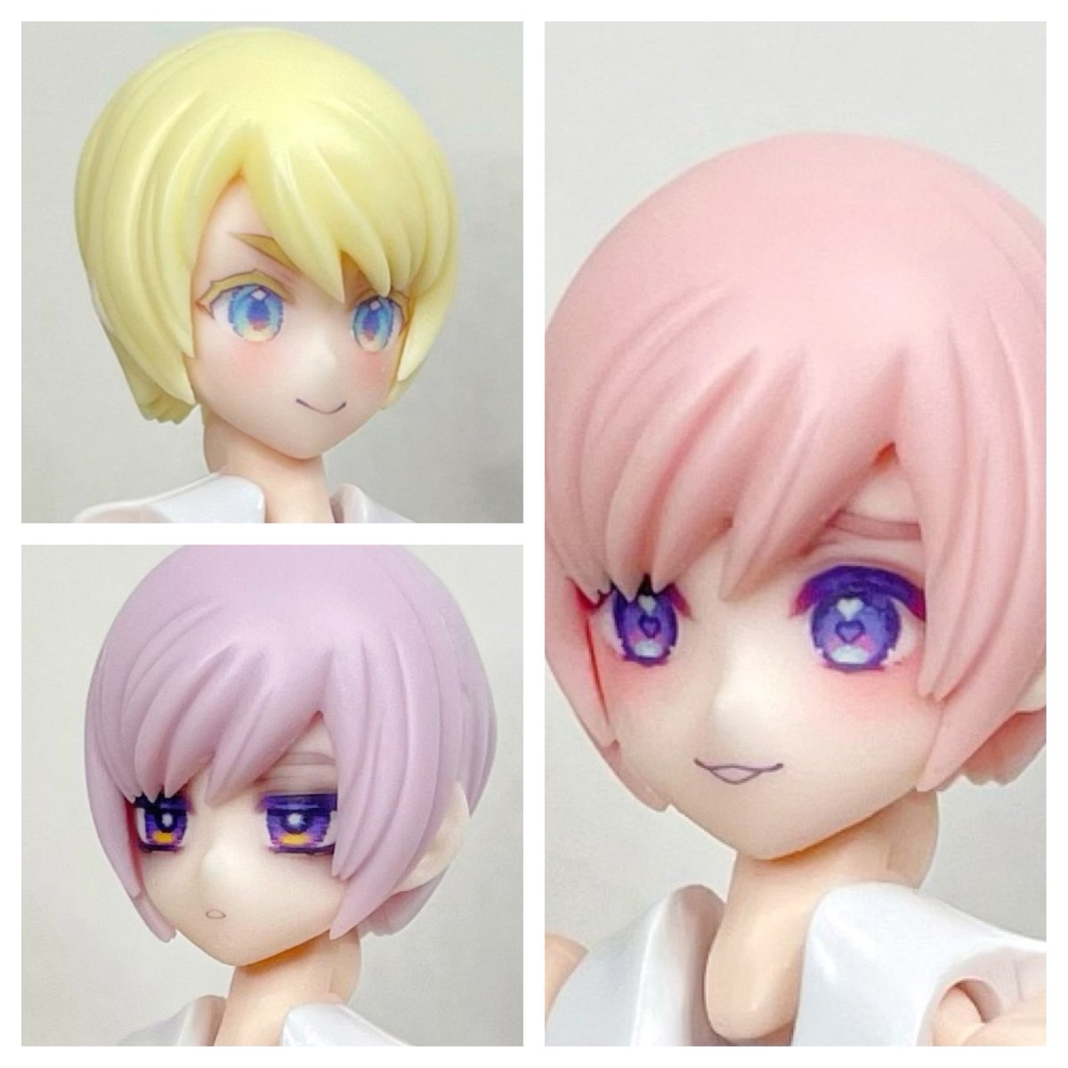 boothにて小鳥たちのデカールの通販を開始いたしました。  

amberworks.booth.pm/items/7789528

#メガミデバイス