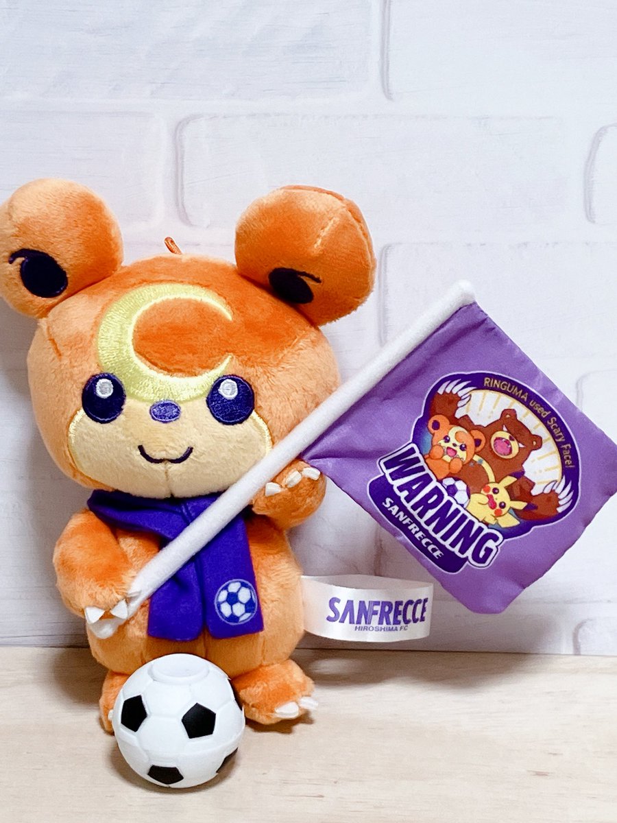 ⑩ サンフレッチェ×ポケモンセンターヒロシマ マスコット ヒメグマ
