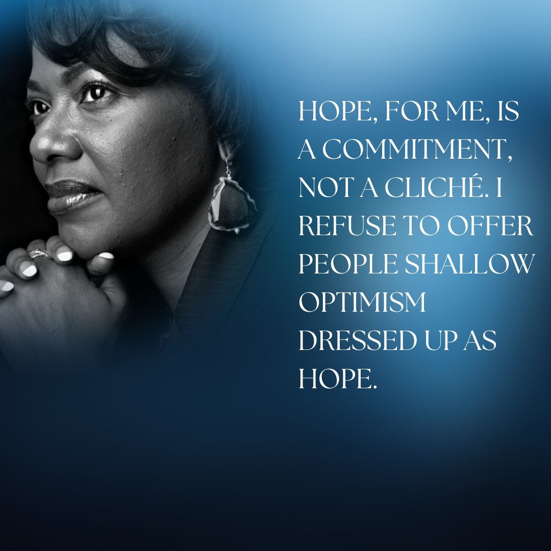 BerniceKing's tweet image. I refuse to offer people shallow optimism dressed up as hope. My faith in the possibility of the #BelovedCommunity is not rooted in denial; it is rooted in a clear-eyed understanding of our history and a deep trust that disciplined, organized, nonviolent action can transform…