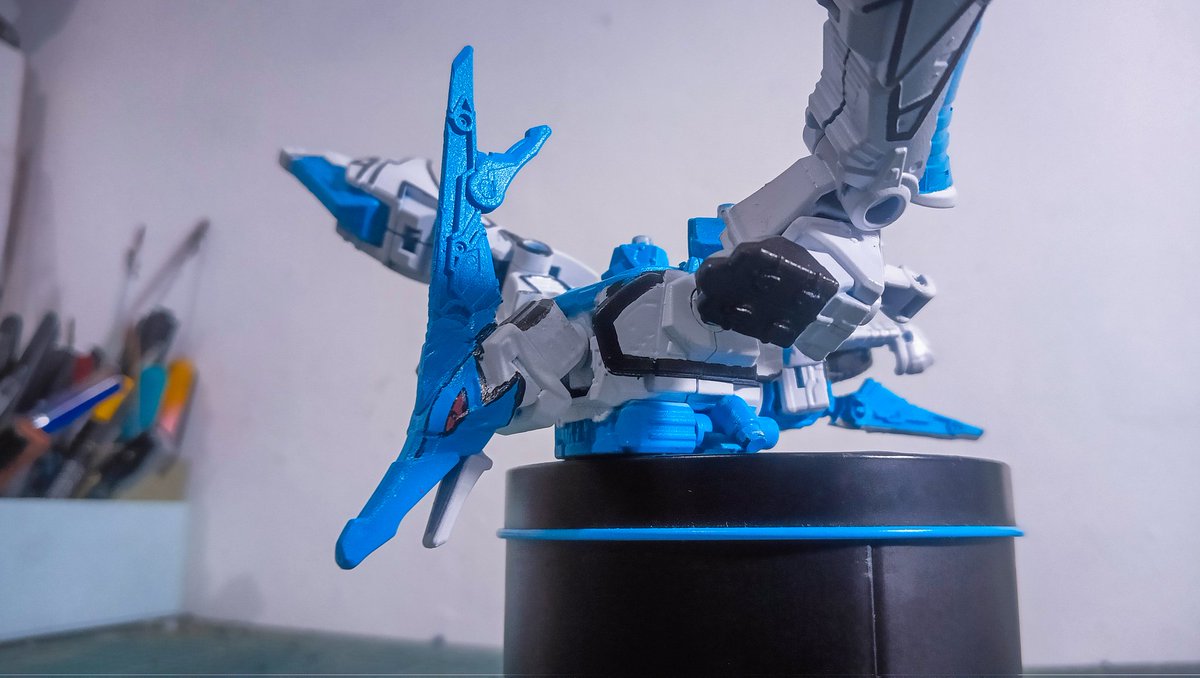 Zyudenryu Brave 26 Fuwanycto 🪿 Zyudenryu with ability to fly