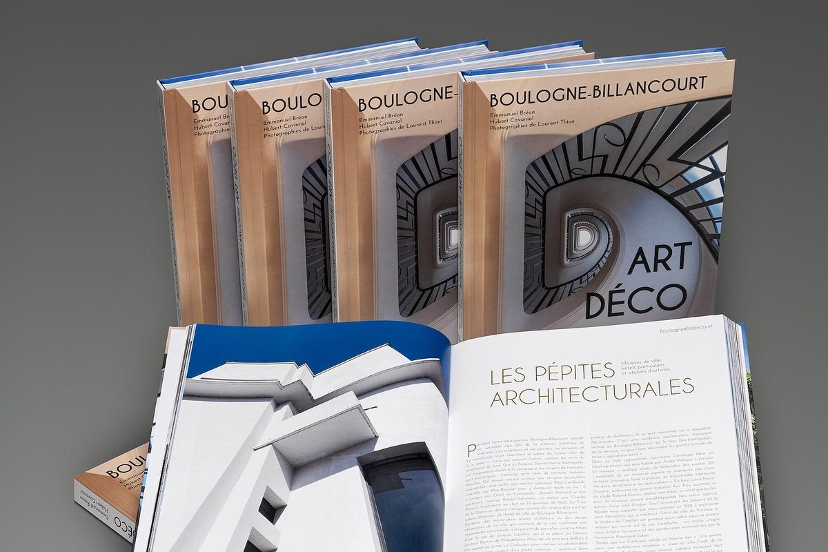 Ville_BoulogneB's tweet image. #DerniereMinute 🎄 Partez à la découverte de l’exceptionnel patrimoine boulonnais #Artdéco ! 😀

📖 “Boulogne-Billancourt Art Déco” @EditionsFaton  vous attend à l’ @OTBB92 et dans toutes les #libraires !

🎁 A offrir (ou à s’offrir) pour les fêtes  👉 bit.ly/BBArtDeco