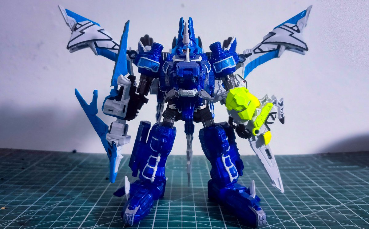 ミニプラ スーパーミニプラ GEAR戦士電童 凰牙＆データウェポンセット | GEAR