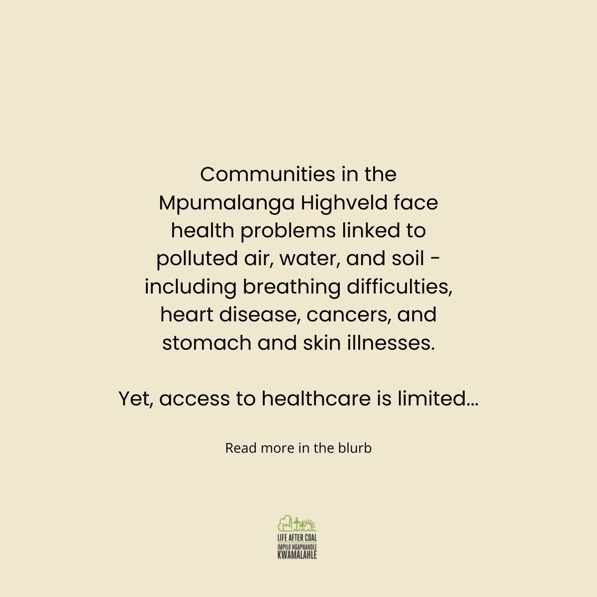 Life After Coal tweet media