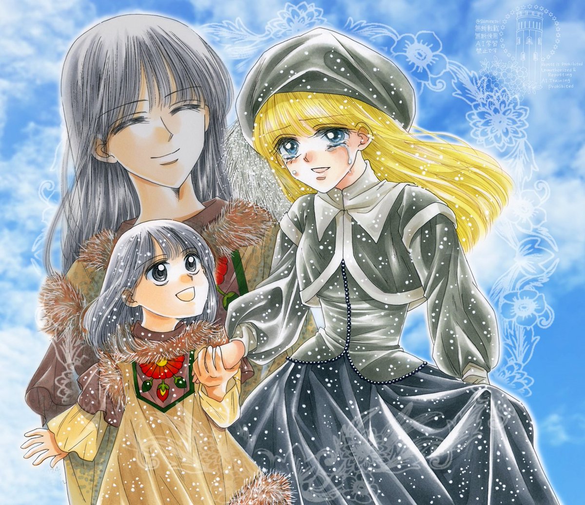 すみれ＠童顔神(創作漫画) (@sumiresel) / Posts / X