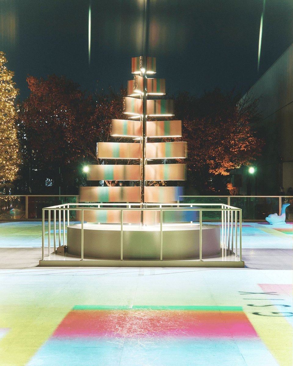 GINZA SIX」のクリスマスへ🎄Nujabesの楽曲「Reflection Eternal」を