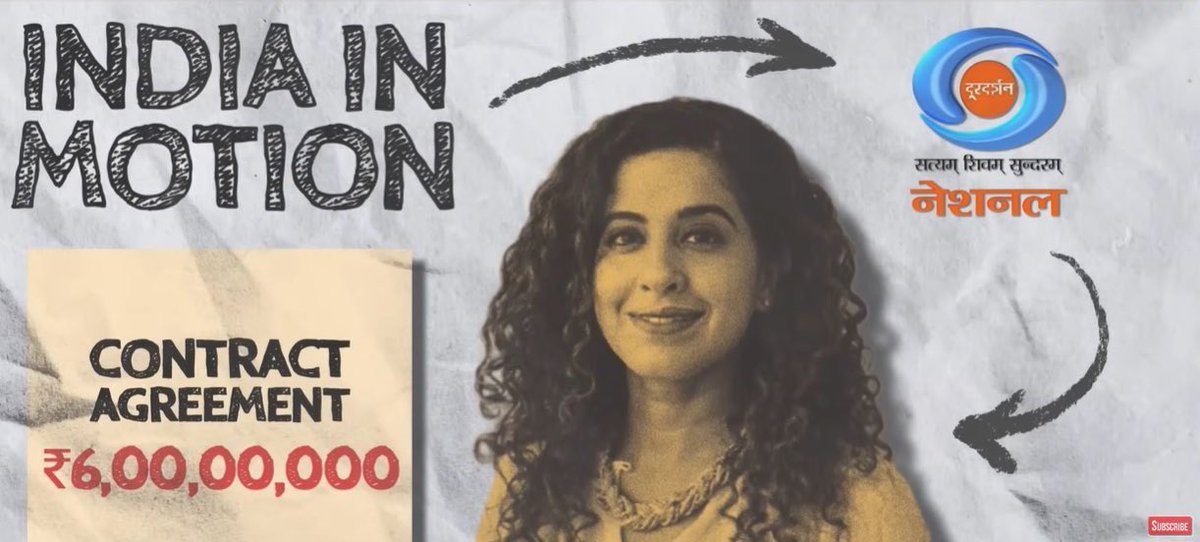 braddy_Codie05's tweet image. Nothing against Curly Tales (Kamiya Jani) but the Government (I&amp;amp;B and Tourism Ministry) is literally Paying 6,00,00,000 (6 Crores) to Kamiya Jani (Curly Tales) for eating in Vande Bharat and Having Chaat at Ghats in Varanasi and that too gets Aired on Doordarshan a Channel that…