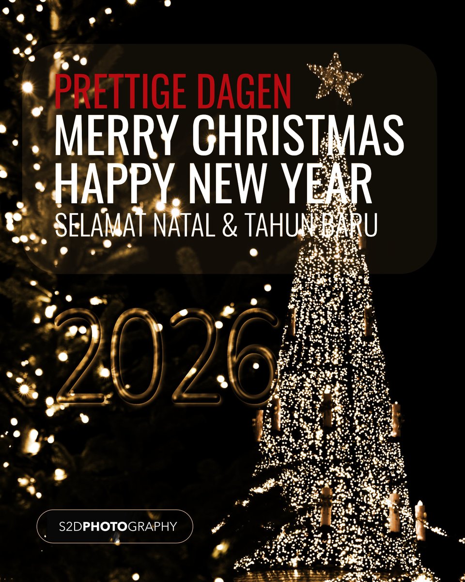 sin2design's tweet image. Merry Christmas &amp;amp; Happy New Year 2026