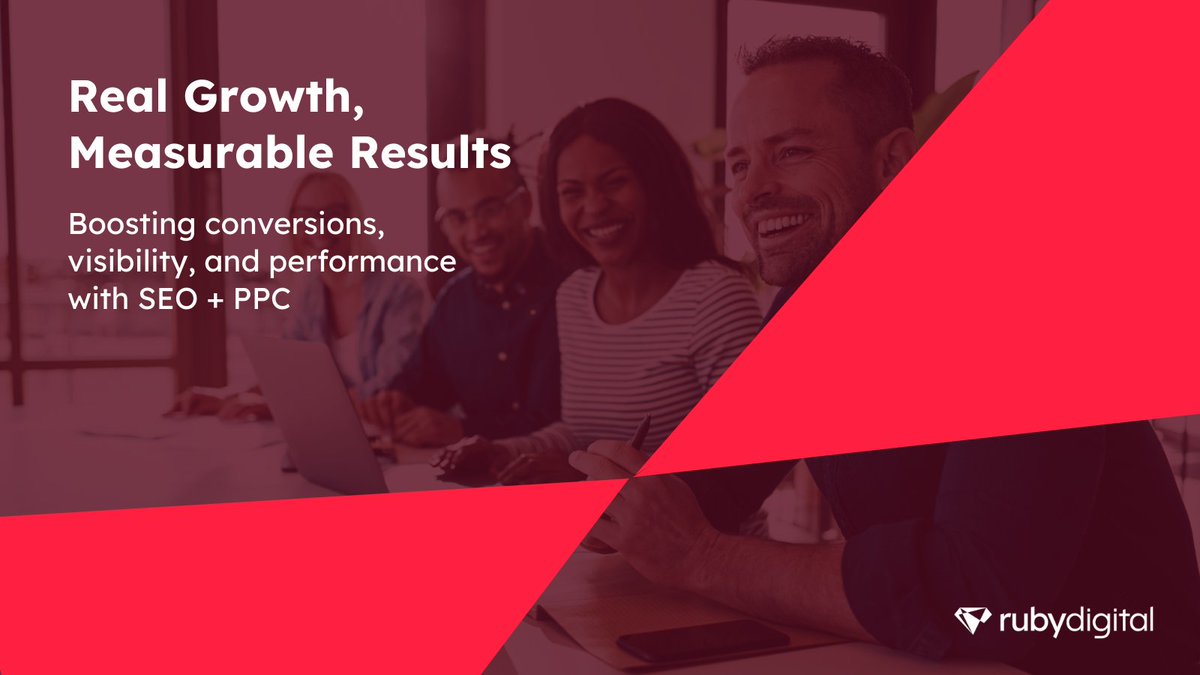 RubyDigitalSA's tweet photo. Turn high-intent searches into real business opportunities with integrated PPC &amp; SEO. ​

 📈 481% increase in paid conversions​
 🔍 310% increase in organic conversions​
 🚗 209% increase in organic growth​

🚀 See the results: https://t.co/diPQfUFo45

#RubyDigital https://t.co/tbgjtbpvGU