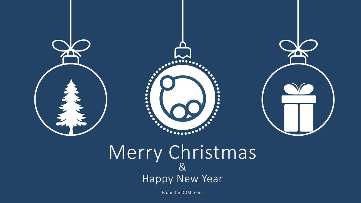 Happy holidays and best wishes for the New Year from the DDM Team! 🎄✨

As the year comes to a close, we’d like to thank everyone who has supported and worked with us throughout the year. We truly appreciate your trust and continued support. 💙

#Christmas #PLM #PDM #CAD